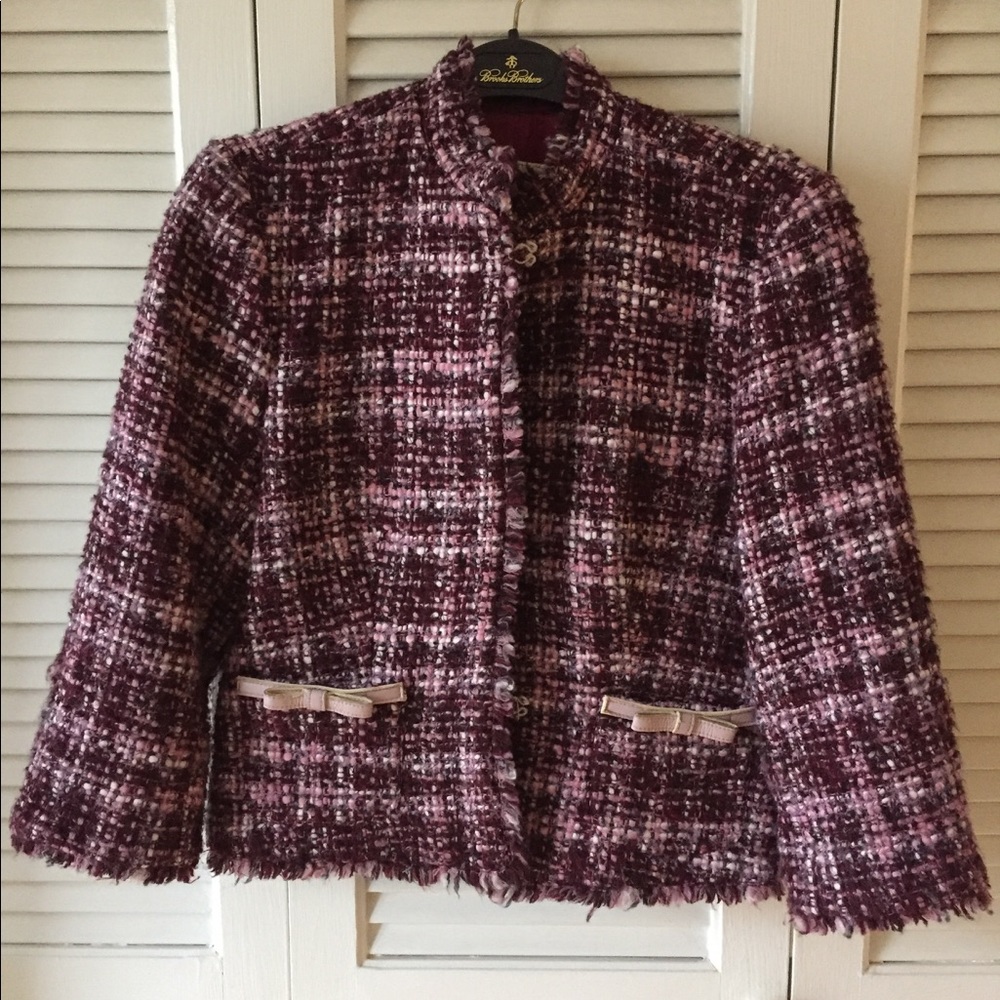 3/4 length Tweed Jacket